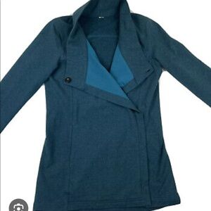 Lululemon Savasana wrap jacket